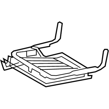 Toyota 71660-0C020 Cushion Frame