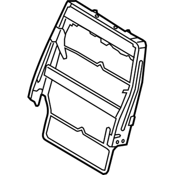 Ford AE9Z-96613A38-B Seat Back Frame