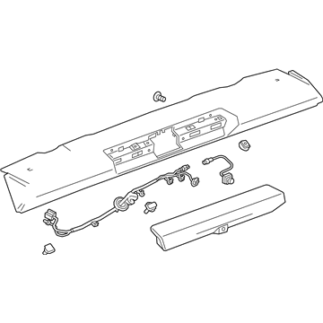 GM 84515395 Spoiler Assembly