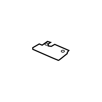 Acura 82287-TJB-A80 Ecu Unit Cover, Rear