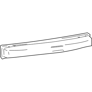 Hyundai 86631-38010 Rail Assembly-Rear Bumper