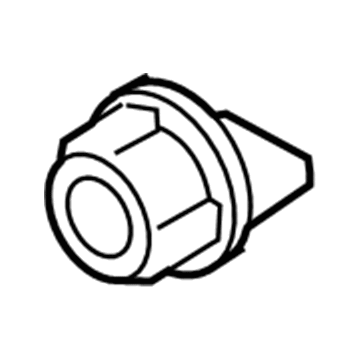 BMW 63-11-7-159-570 Bulb Socket, Turn Indicator