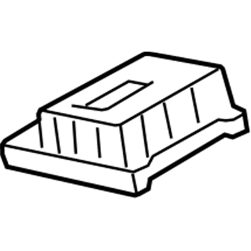 BMW 63-12-7-189-312 Electronics Box Alc Uncoded