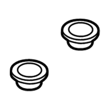 Nissan 46045-1LA0A Grommet