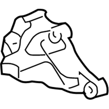 Acura 50630-SDA-A02 Bracket, Front Engine Mounting
