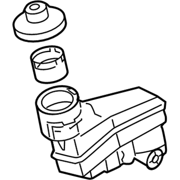 Lexus 47220-33060 Reservoir Sub-Assy, Brake Master Cylinder