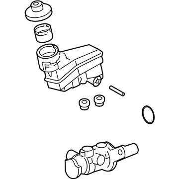 Lexus 47201-33470 Cylinder Sub-Assy, Brake Master