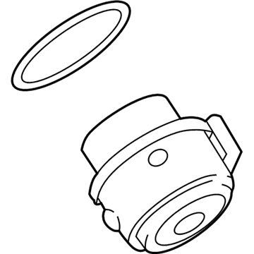 GM 24504105 Cooler, Engine Oil