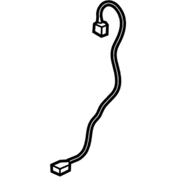 Hyundai 88396-C2020 Wiring Harness-Front Seat Back, LH