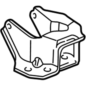 Honda 50825-S04-000 Bracket, Transmission Mount (Mt)