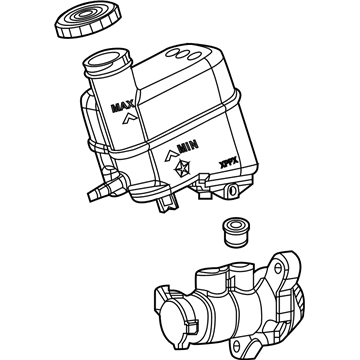 Mopar 68347156AD Brake Cylinder