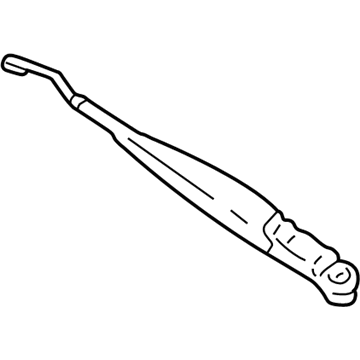 Toyota 85211-35080 Wiper Arm