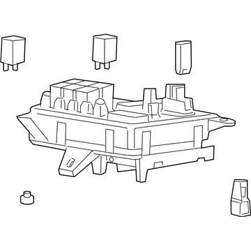 GM 20934631 Fuse & Relay Box