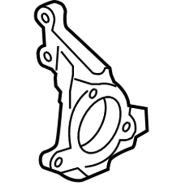 GM 19303854 Steering Knuckle