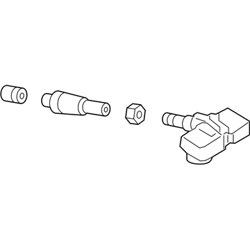 Nissan 40700-3AN0B Tpms Tire Pressure Monitoring Sensor