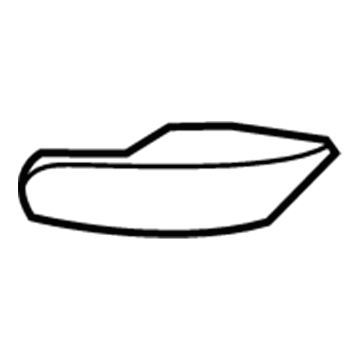 Hyundai 92408-2B510 Lamp Assembly-Rear Reflex Reflector, LH