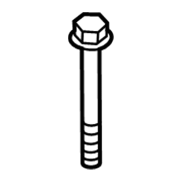 BMW 07-11-9-906-460 Hex Bolt With Washer