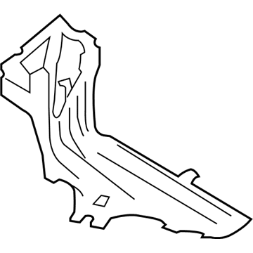 BMW 51-64-7-200-793 Support Left