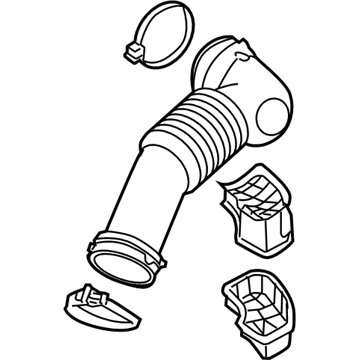 Kia 281402K300 Hose Assembly-Air Intake