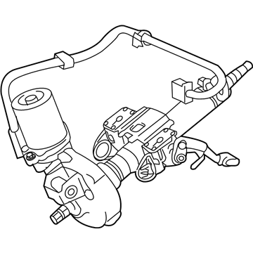 Toyota 45250-47300 Steering Column