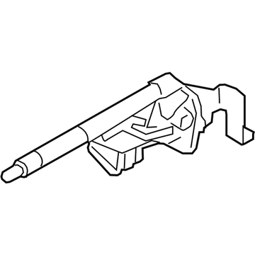 BMW 34-40-6-782-749 Handbrake Lever