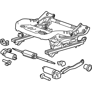 GM 13581475 Cushion Frame