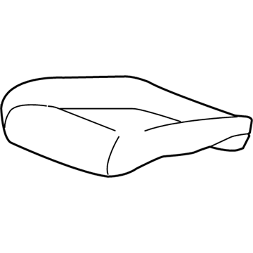 GM 22916904 Cushion Cover
