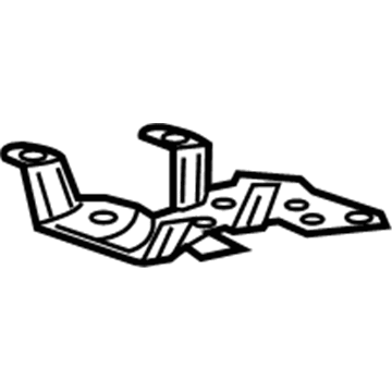 GM 22751191 Heater Control Bracket