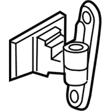 BMW 41-51-7-263-539 Left Lower Front Door Hinge