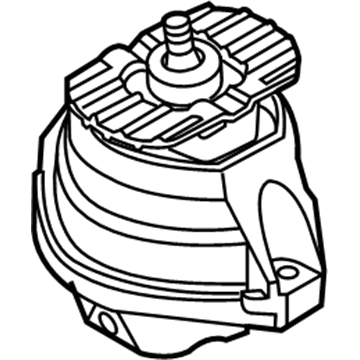 BMW 22-11-6-762-608 Engine Mount Right