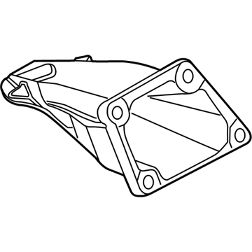 BMW 22-11-6-761-114 Right Side Engine Bracket