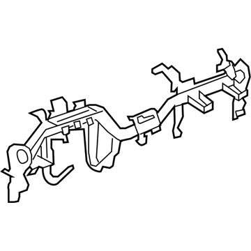 GM 23441691 Support Asm-Instrument Panel Carrier