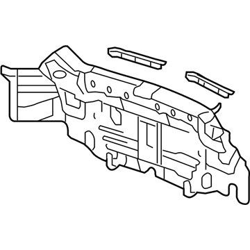 Honda 66100-TE0-A00ZZ Panel, RR.