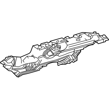 Toyota 64273-62010 Partition Panel