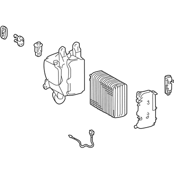 Toyota 88510-6A100 Evaporator Assembly