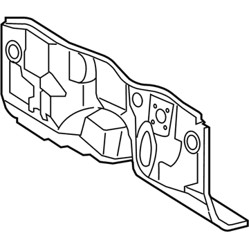 Lexus 55101-30B60 Panel Sub-Assy, Dash