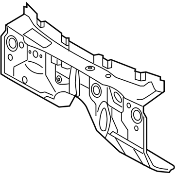 Lexus 55210-30461 INSULATOR Assembly, Dash