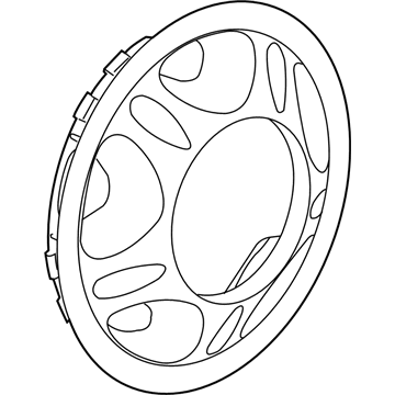 GM 9597818 Trim Ring