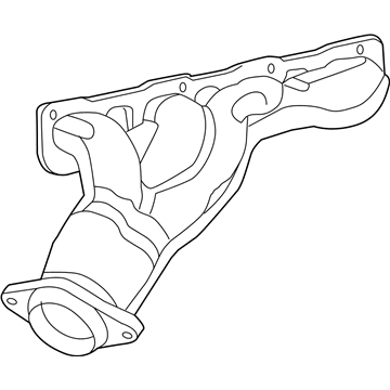 Mopar 5038756AC EXHAUST