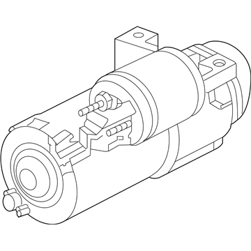 GM 89017755 Starter