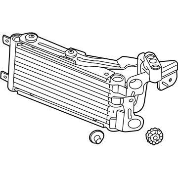 BMW 17-22-7-521-376 Oil Cooler Engine Transmission