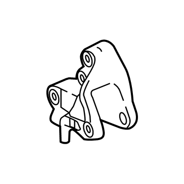 GM 84143367 Rear Transmission Mount