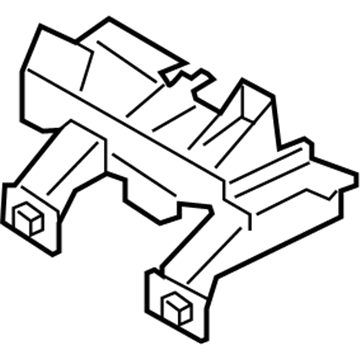 BMW 65-77-9-217-233 Holder Acsm