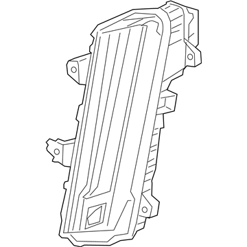 GM 84731995 Daytime Run Lamp