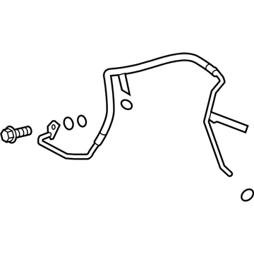 GM 22912855 Hose Asm-P/S Gear Inlet