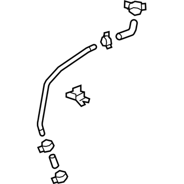 GM 15115385 Hose Asm-P/S Gear Inlet