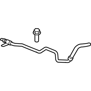 GM 22915138 Lower Return Tube