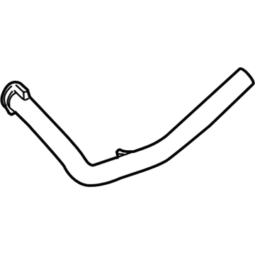 Mopar 5058911AG Hose-Radiator Outlet