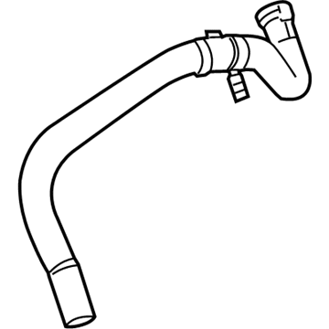 Mopar 5058881AD Hose-Radiator Inlet