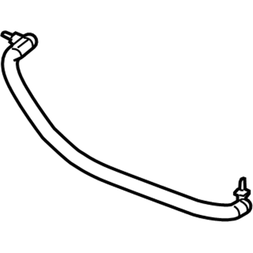 Mopar 5058942AC Hose-COOLANT Bottle Inlet